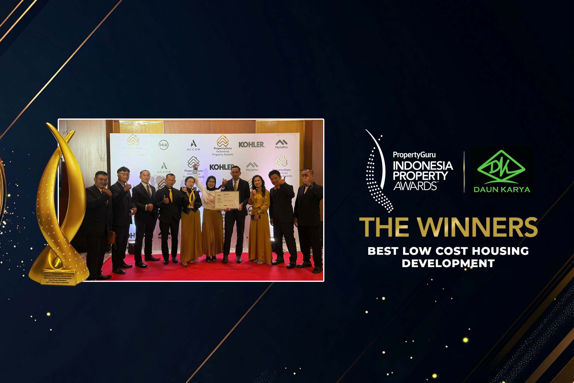 The Winner 2025 PropertyGuru Indonesia Property Awards 2025
