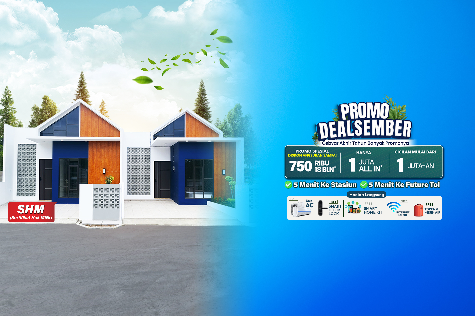 Promo Akhir Tahun di Avani Breeze Residence!